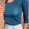 Soyer | Fine Ribbed Cashmere Top