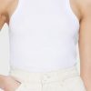 Róhe | Racer Tank In White