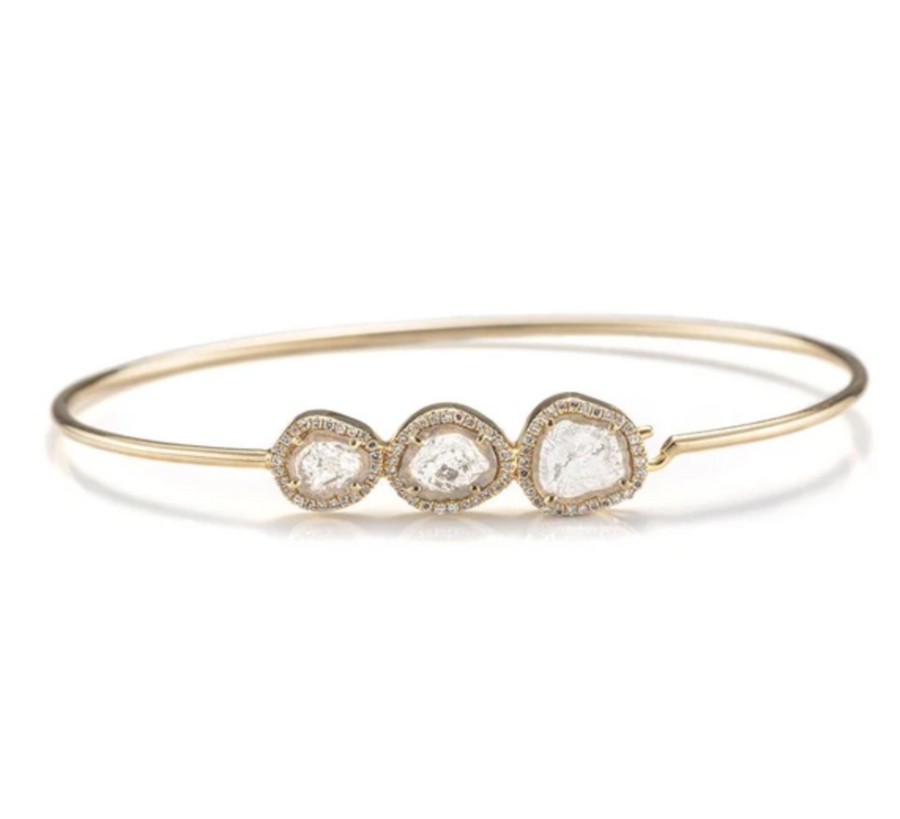 Zofia Day | Juniper Slice Diamond Bangle