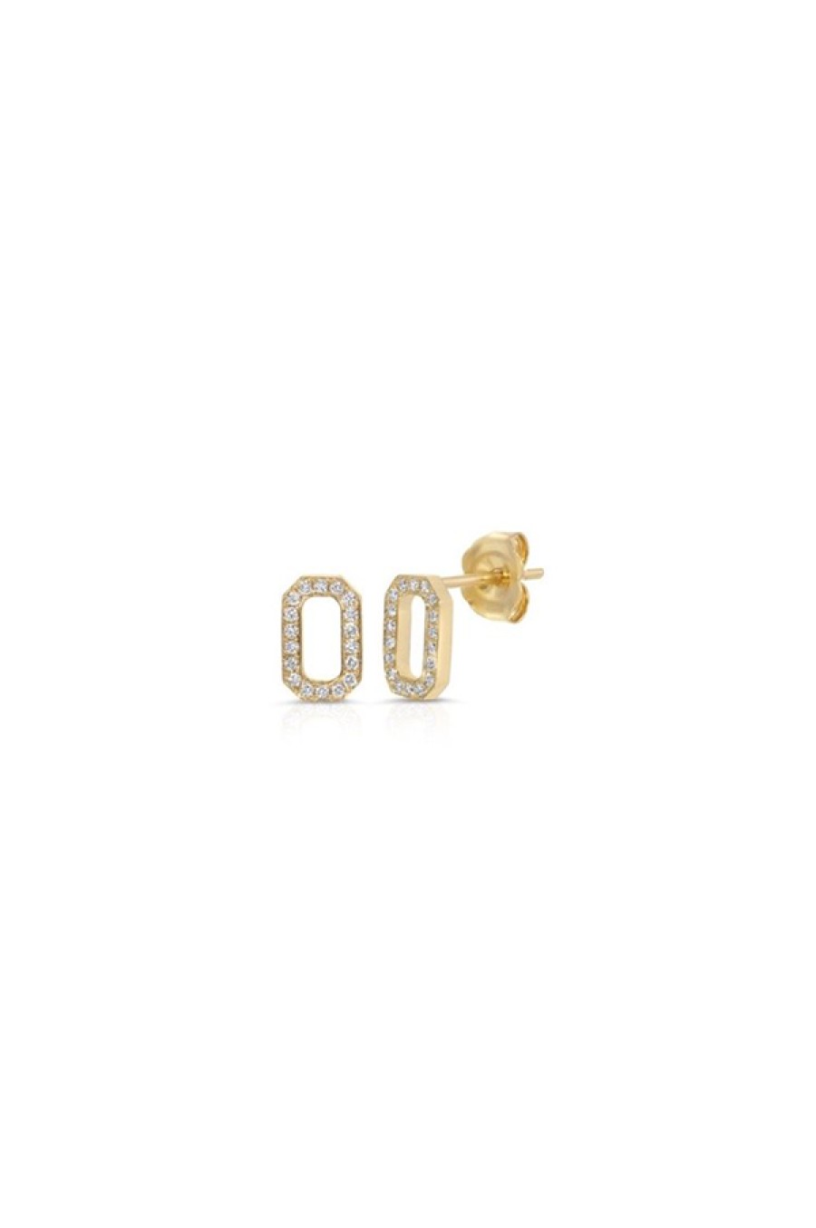 Nancy Newberg | Little Link Diamond Studs