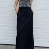 Maria McManus | Full Length Skirt In Black