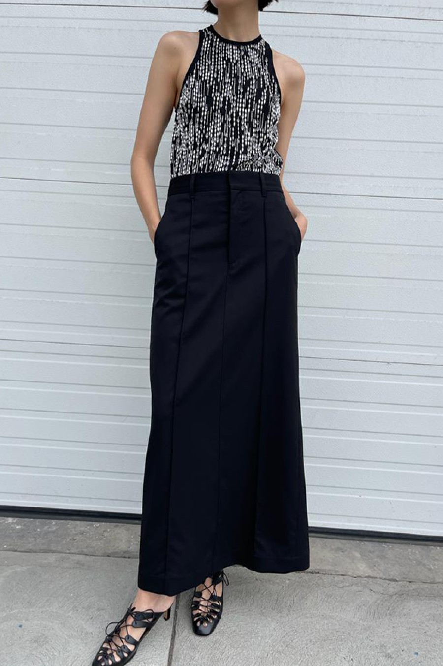 Maria McManus | Full Length Skirt In Black