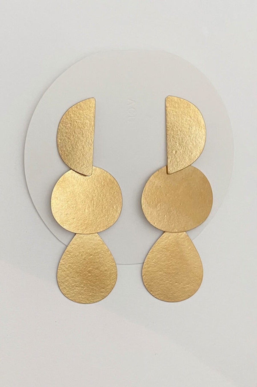 Annie Costello Brown | Mattea Gold Earrings