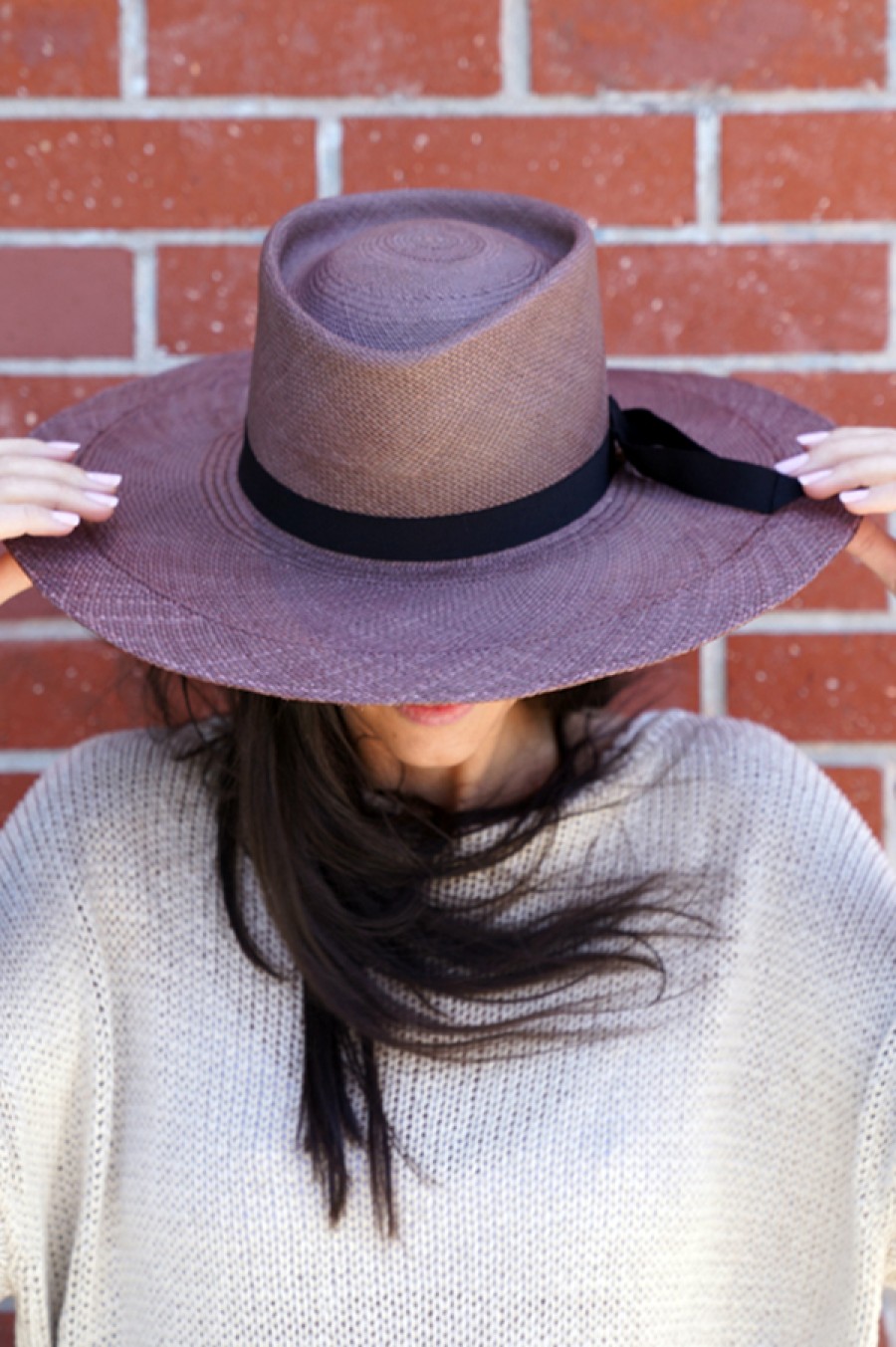 Gladys Tamez | Esthella Hat In Mocha