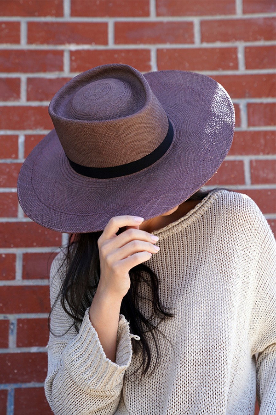 Gladys Tamez | Esthella Hat In Mocha