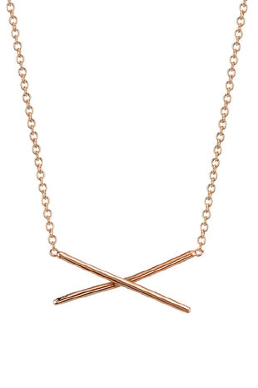 Gabriela Artigas | 14K Gold X Necklace