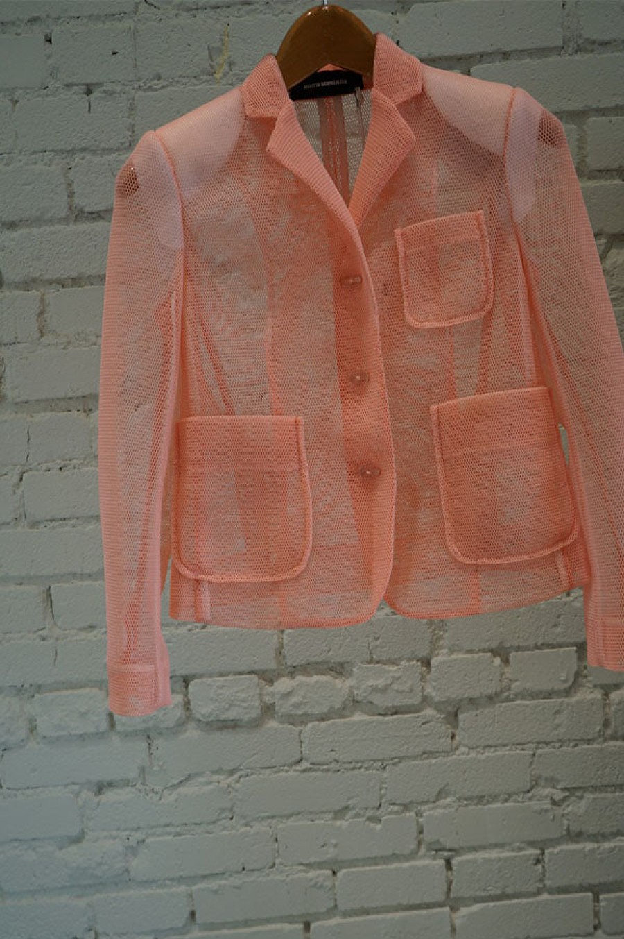 Melitta Baumeister | Light Pink Suit Jacket