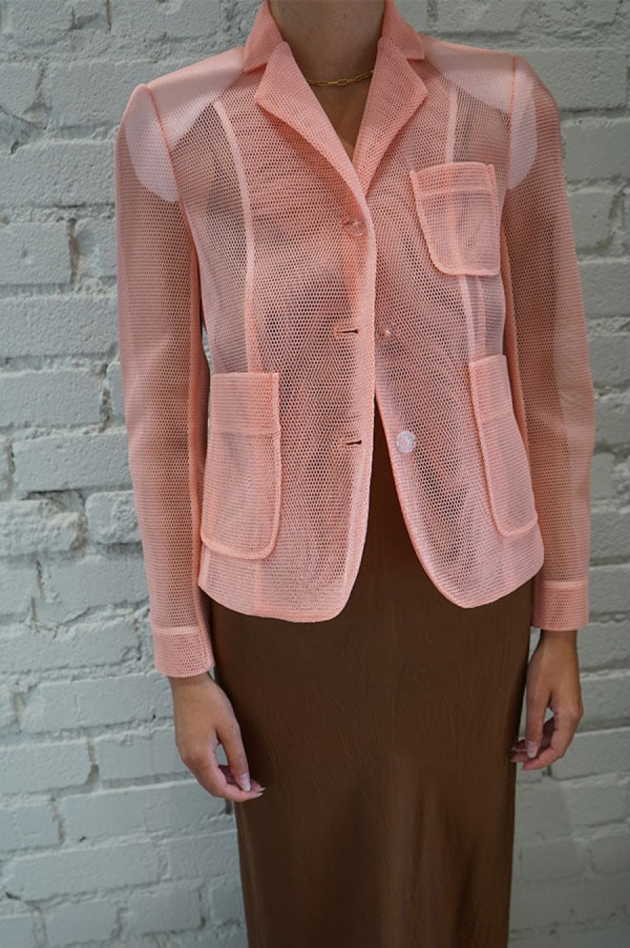 Melitta Baumeister | Light Pink Suit Jacket