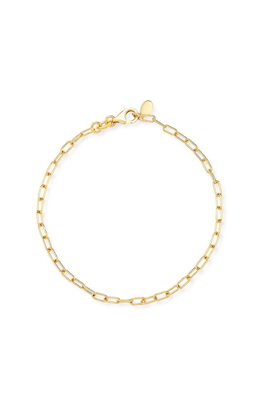 Eriness | Gold Link Chain Bracelet