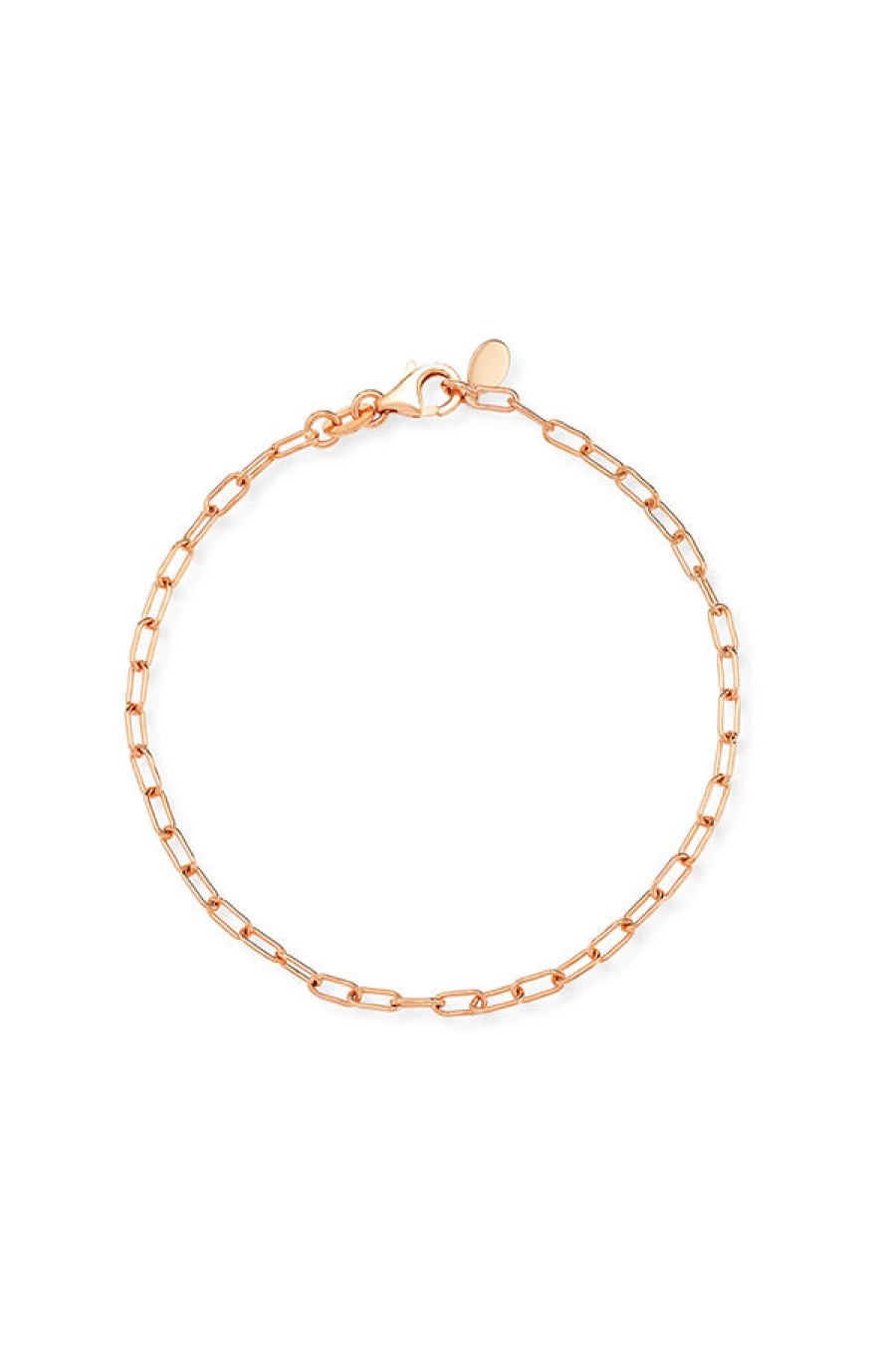 Eriness | Gold Link Chain Bracelet