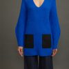 Soyer x Des Kohan | The Patch Pocket Tunic In Cobalt Blue