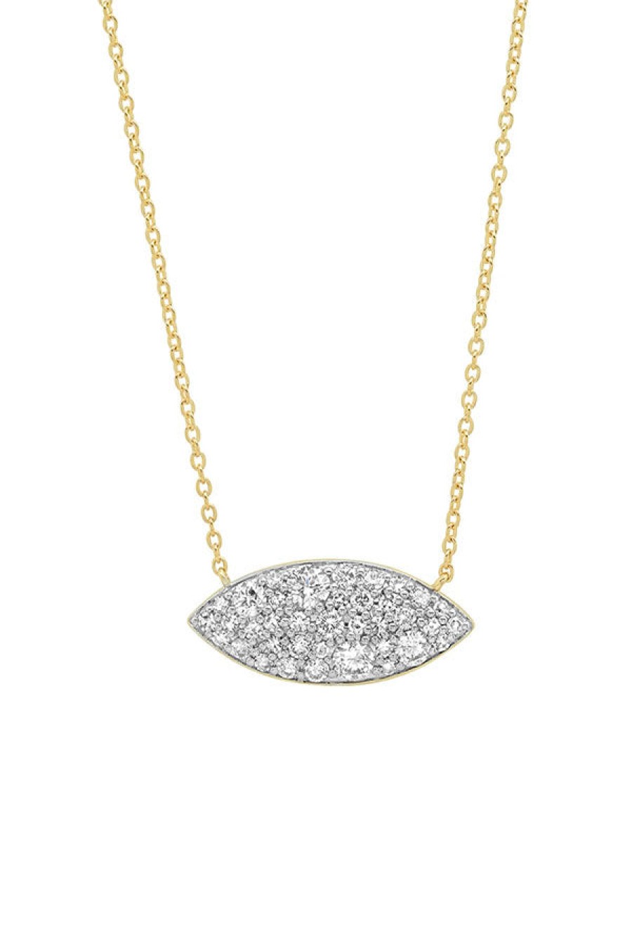 Eriness | Diamond Evil Eye Necklace