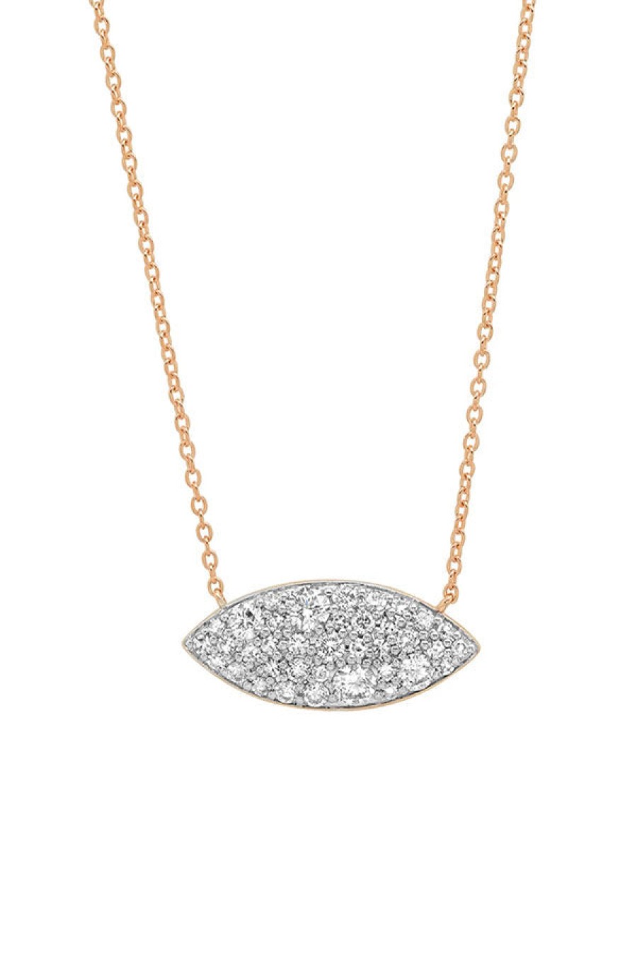 Eriness | Diamond Evil Eye Necklace