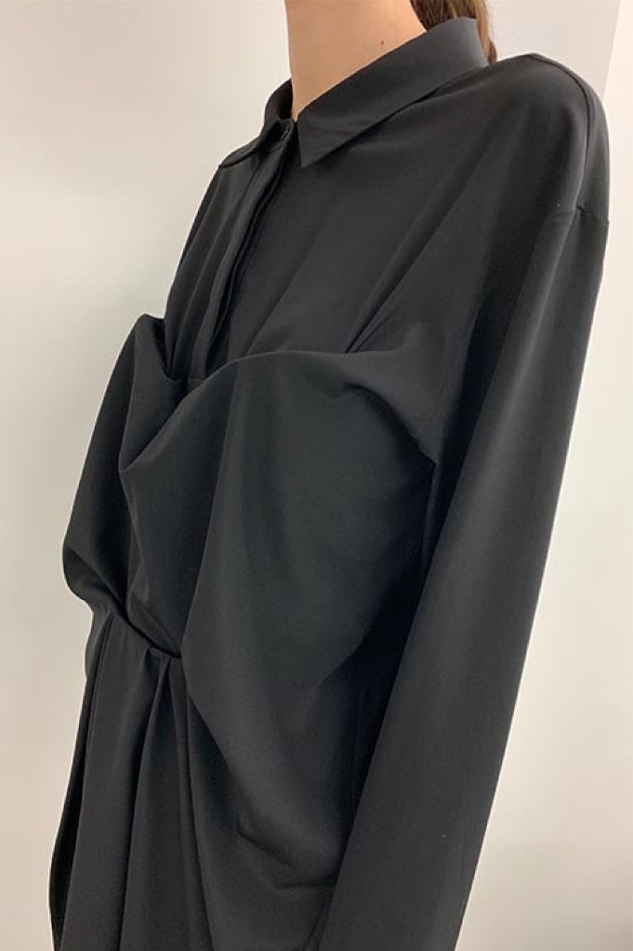 Chalayan | Tuck Shirt Dress