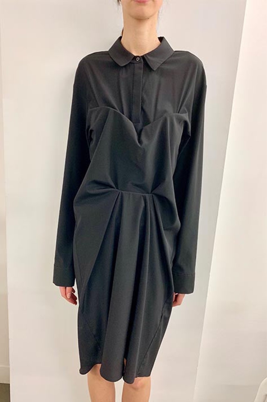 Chalayan | Tuck Shirt Dress