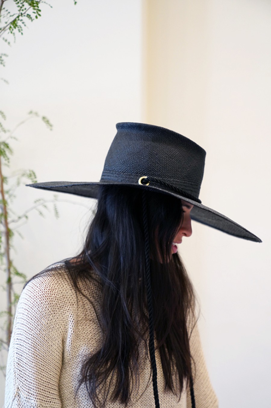 Gladys Tamez | Poly Bucket Hat In Black