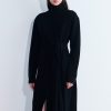 Christian Wijnants | Krissy Turtleneck Dress In Black