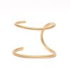 Bare | Brass Double Thin Cuff