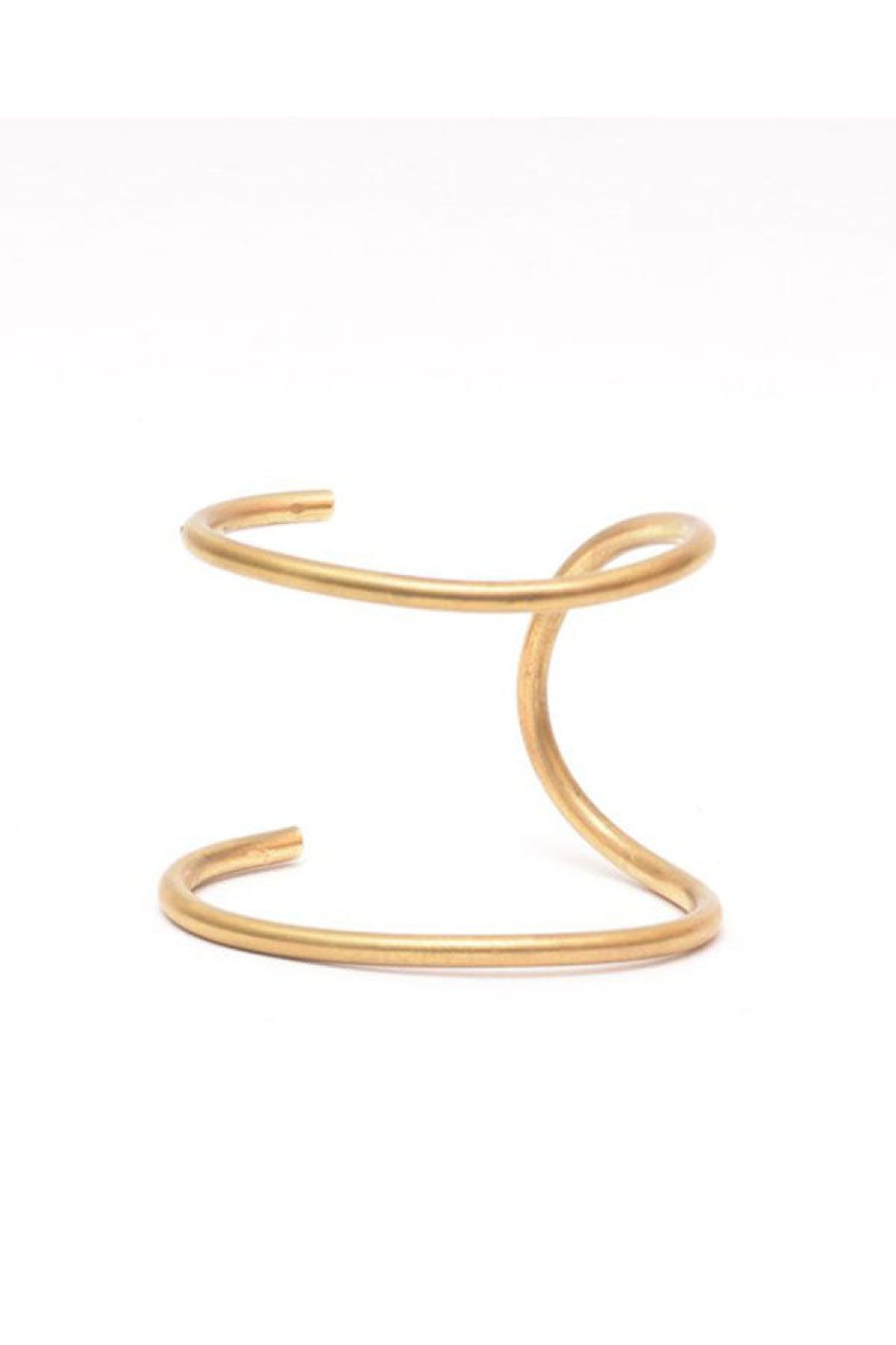 Bare | Brass Double Thin Cuff