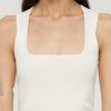 Róhe | Bustier-Shaped Knitted Top In Cream