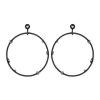 Nancy Newberg | Floating Diamond Twist Hoop Earrings