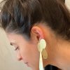 Annie Costello Brown | Cameo Earrings