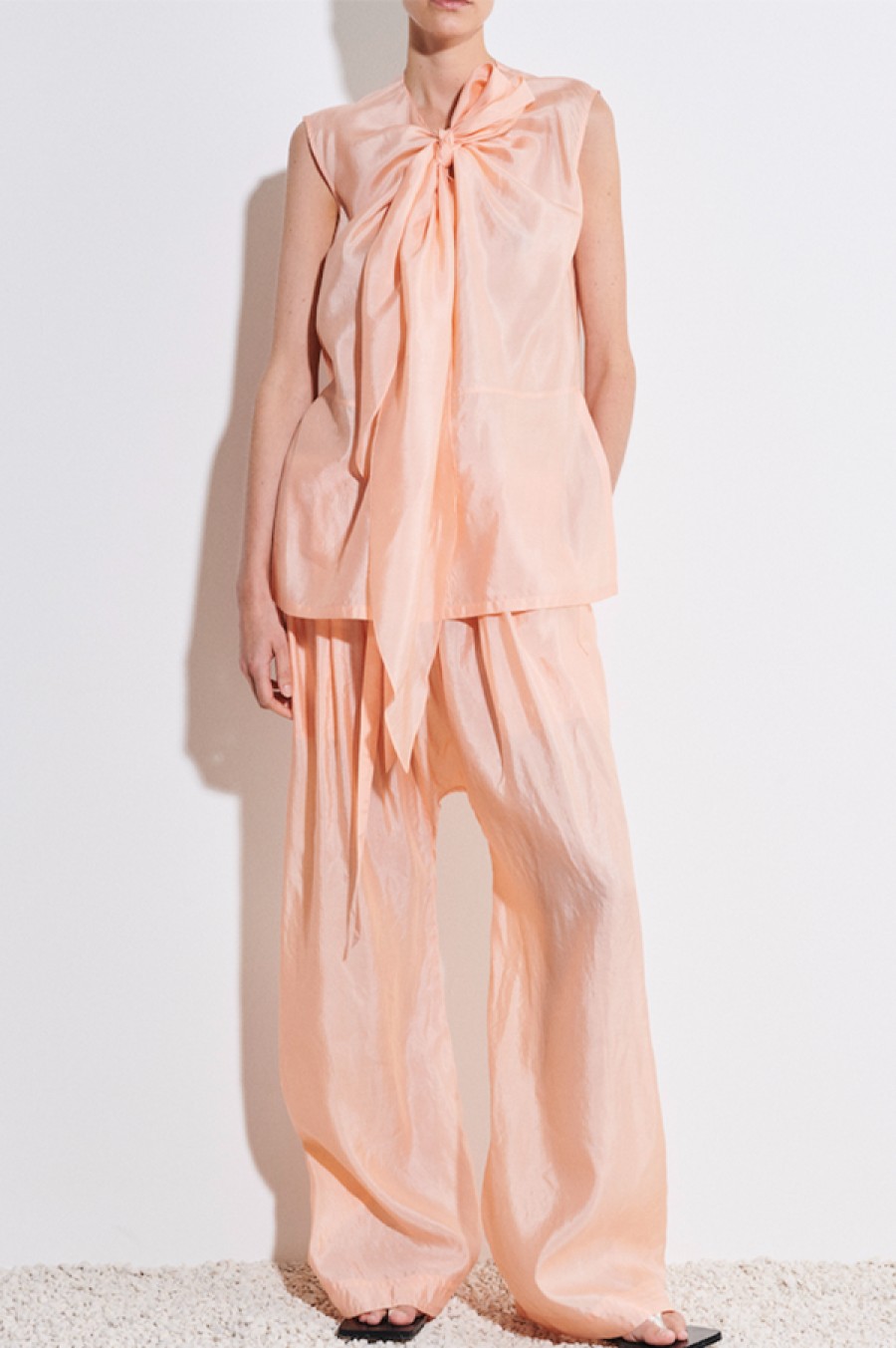 Christian Wijnants | Parum Harem Pants In Soft Peach