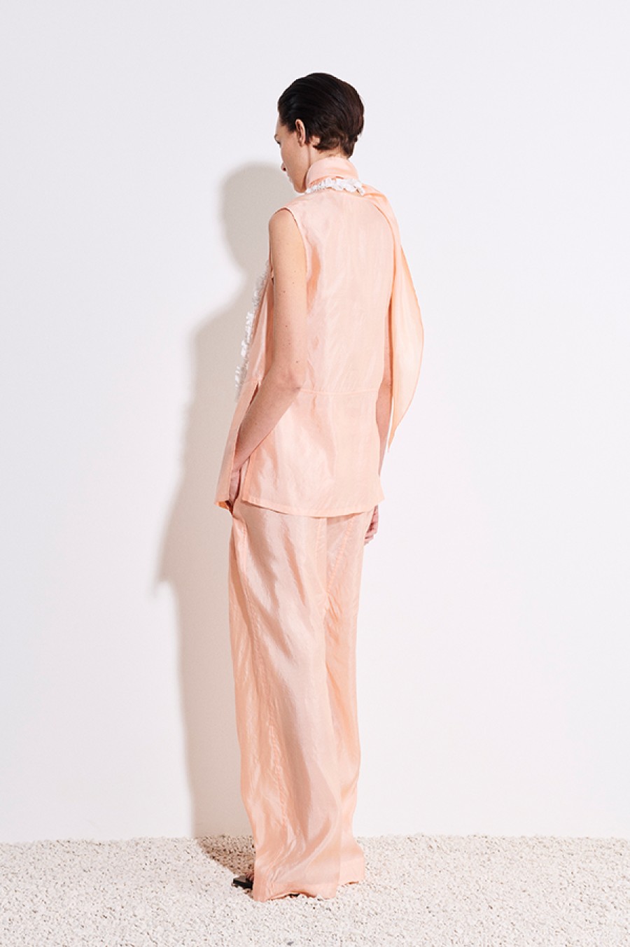 Christian Wijnants | Parum Harem Pants In Soft Peach