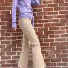 High Sport | Kick Stretch-Cotton Pants In Natural