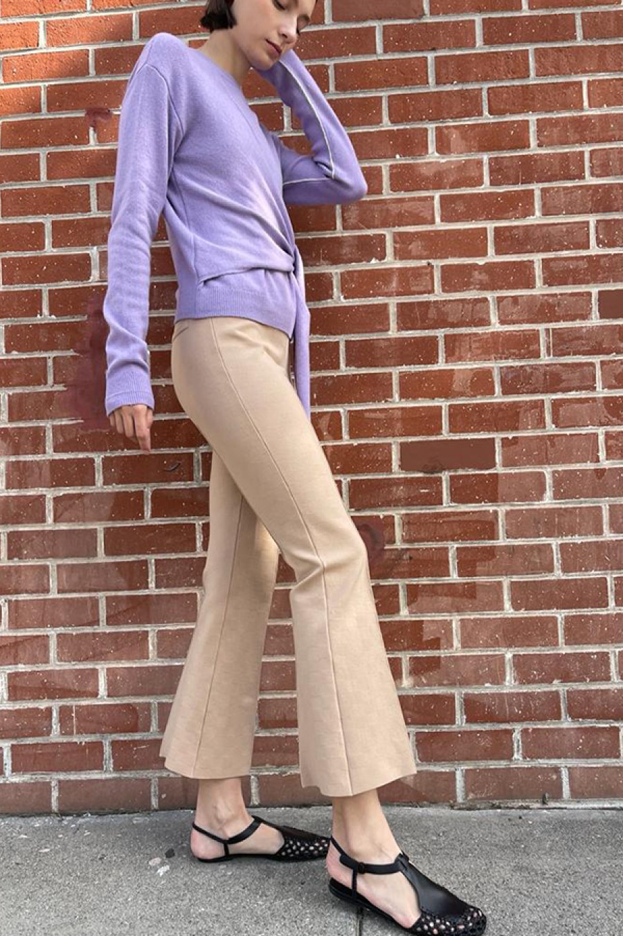 High Sport | Kick Stretch-Cotton Pants In Natural