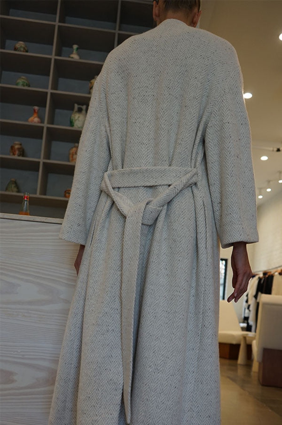 Dusan | Long Coat W/ Belt