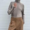 Beaufille | Ulla Wide Leg Trousers In Camel