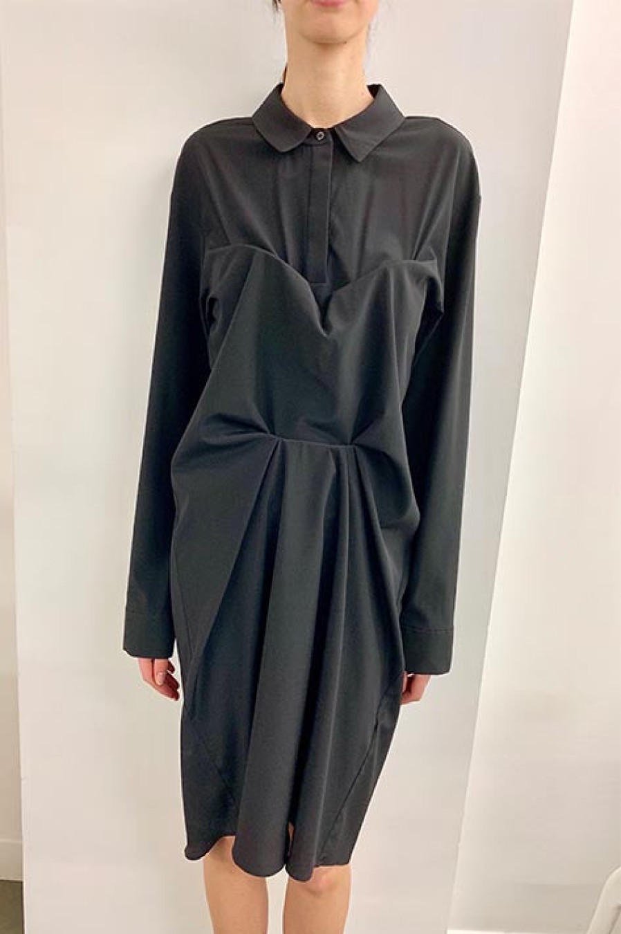 Chalayan | Tuck Shirt Dress