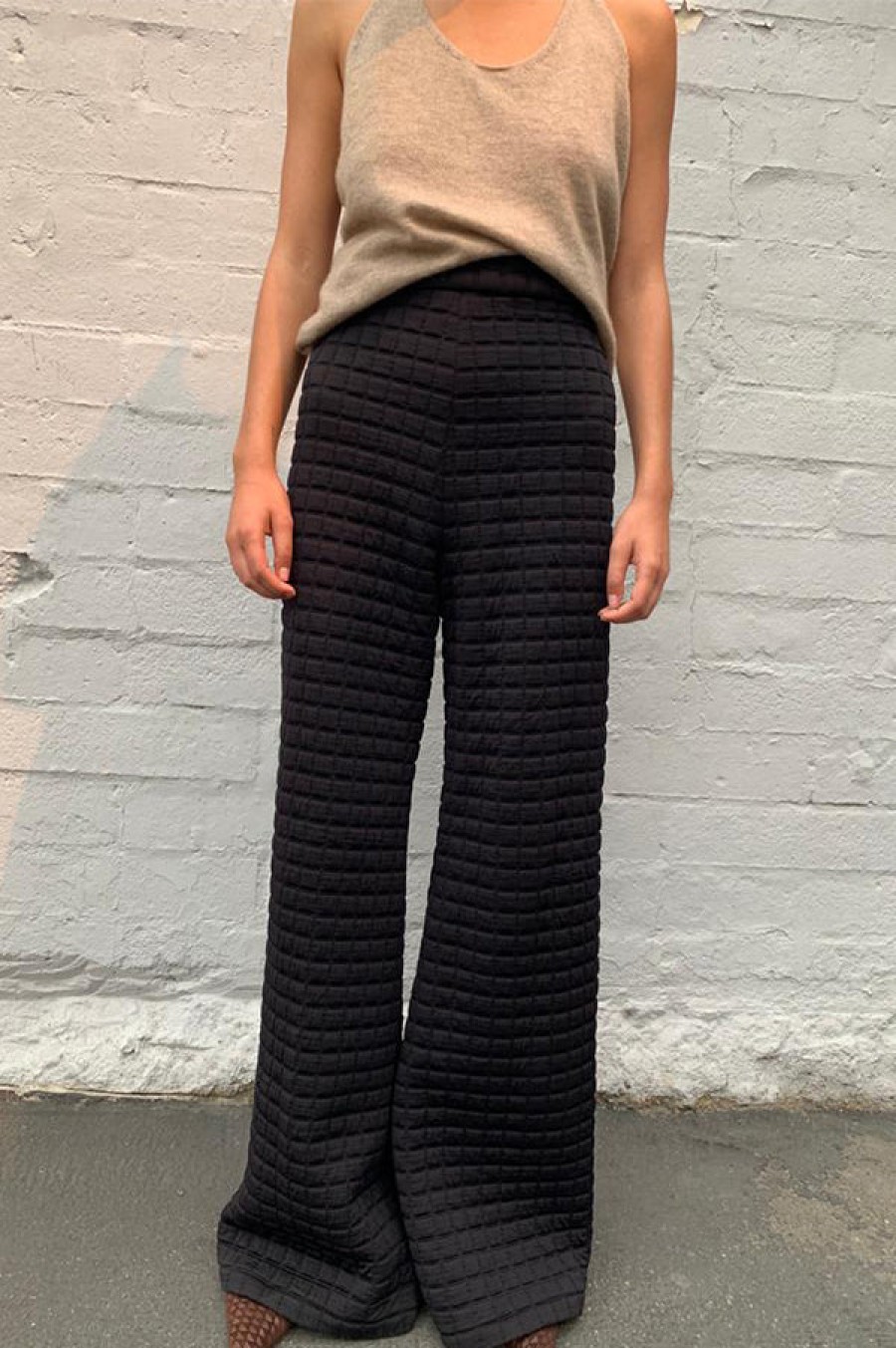 Sid Neigum | Quilted Knit Pant