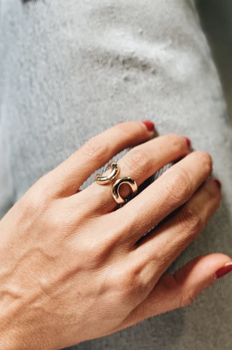 Gabriela Artigas | Double Beam Ring