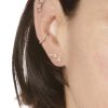 Gabriela Artigas | Triple Star Earrings With Pave Diamonds (Pair)