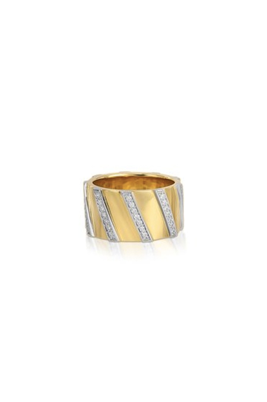 Nancy Newberg | Diamond Striped Cigar Band