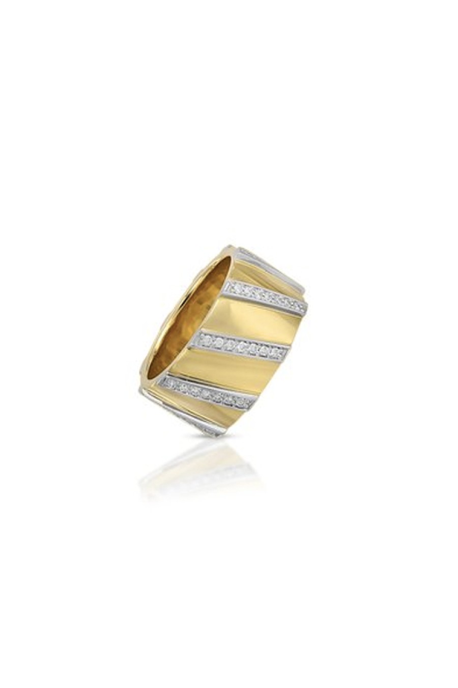 Nancy Newberg | Diamond Striped Cigar Band