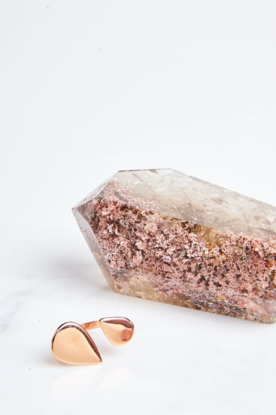 Bare | Teardrop Duo Ring