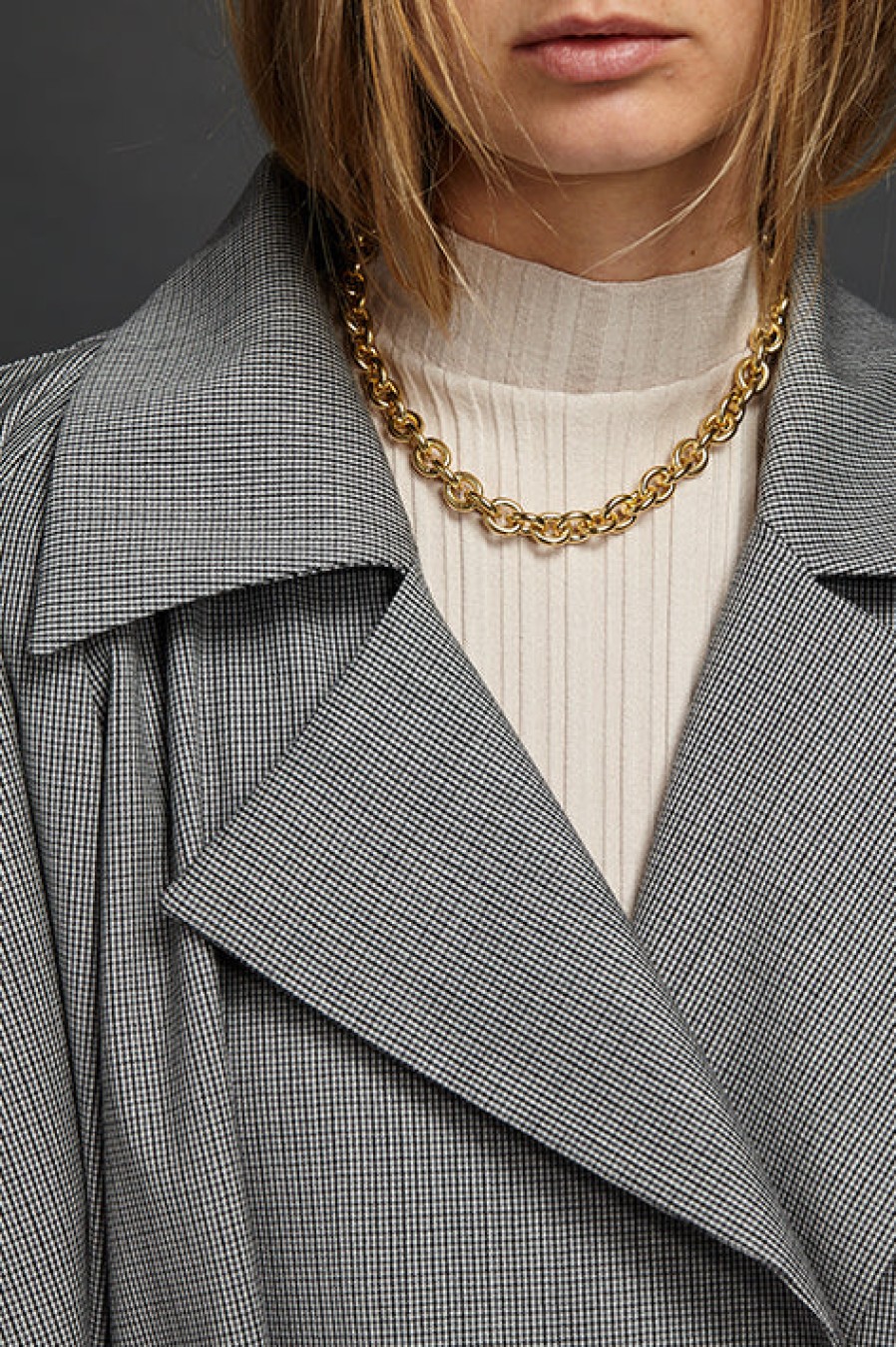 Gabriela Artigas | Chain Choker With Tusk Clasp