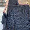 Dusan | Pleated High Waist Skirt Pant (Sold Out)