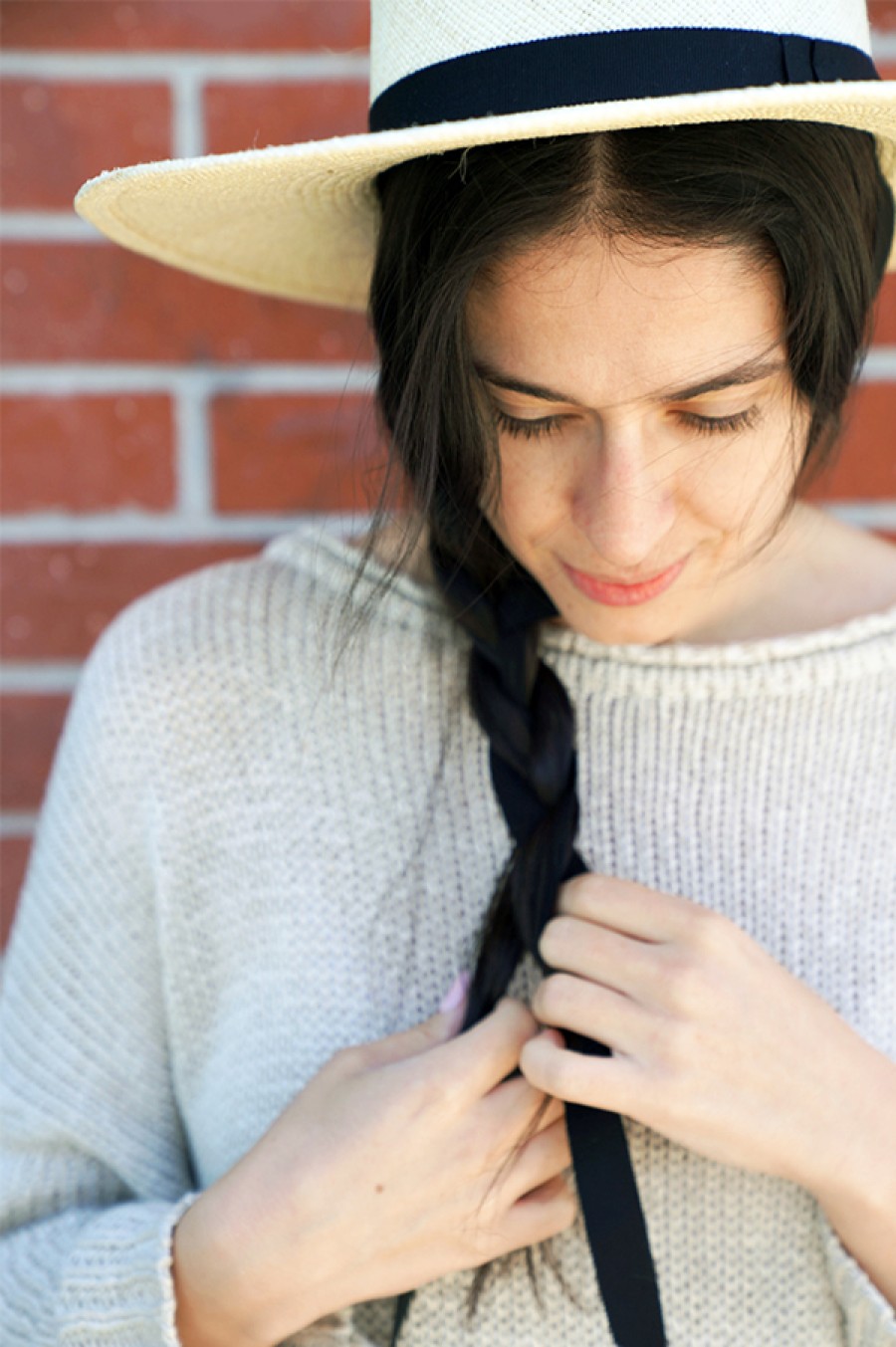 Gladys Tamez | Sofia Hat In Cream With Chinstrap