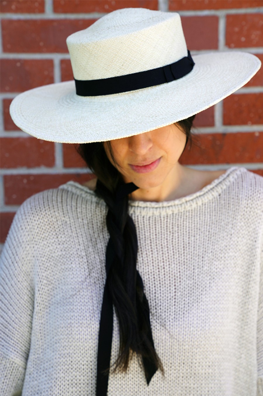 Gladys Tamez | Sofia Hat In Cream With Chinstrap