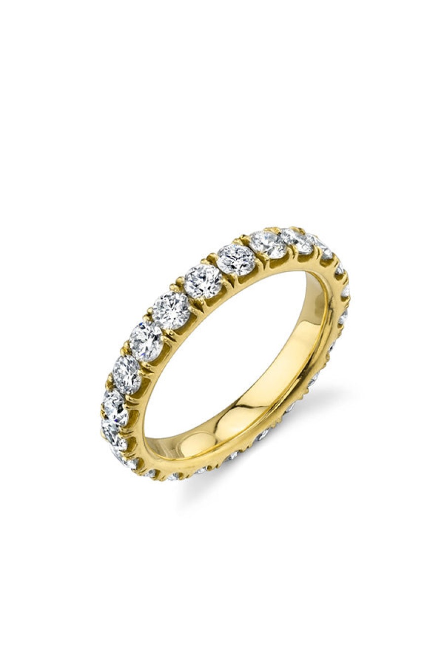 Gabriela Artigas | Master Axis Ring With White Diamonds