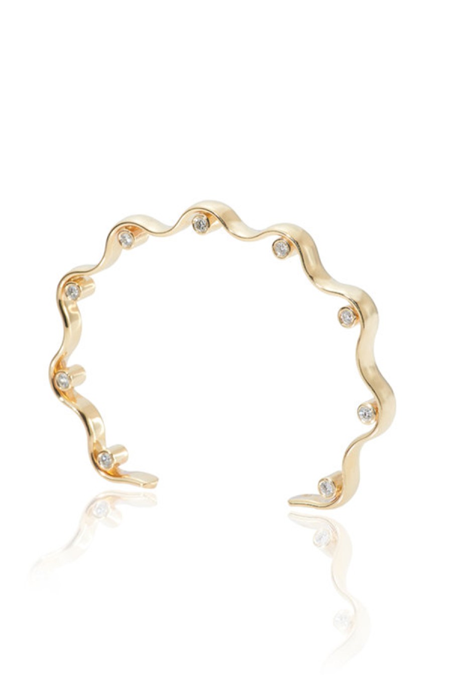 NATAF Joaillerie | Lumiere Particle Cuff