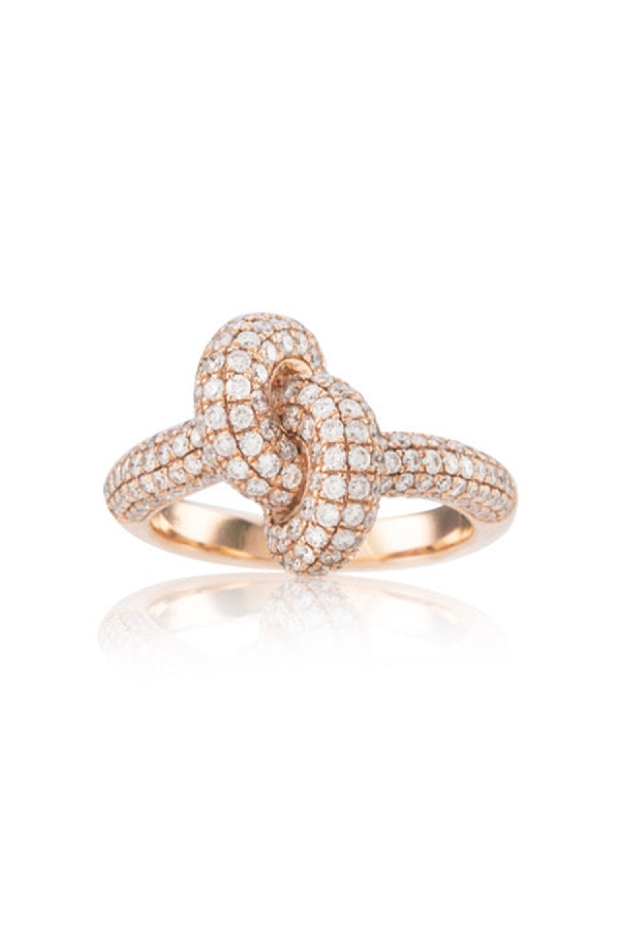 Zofia Day | Nouer Pave Knot Ring