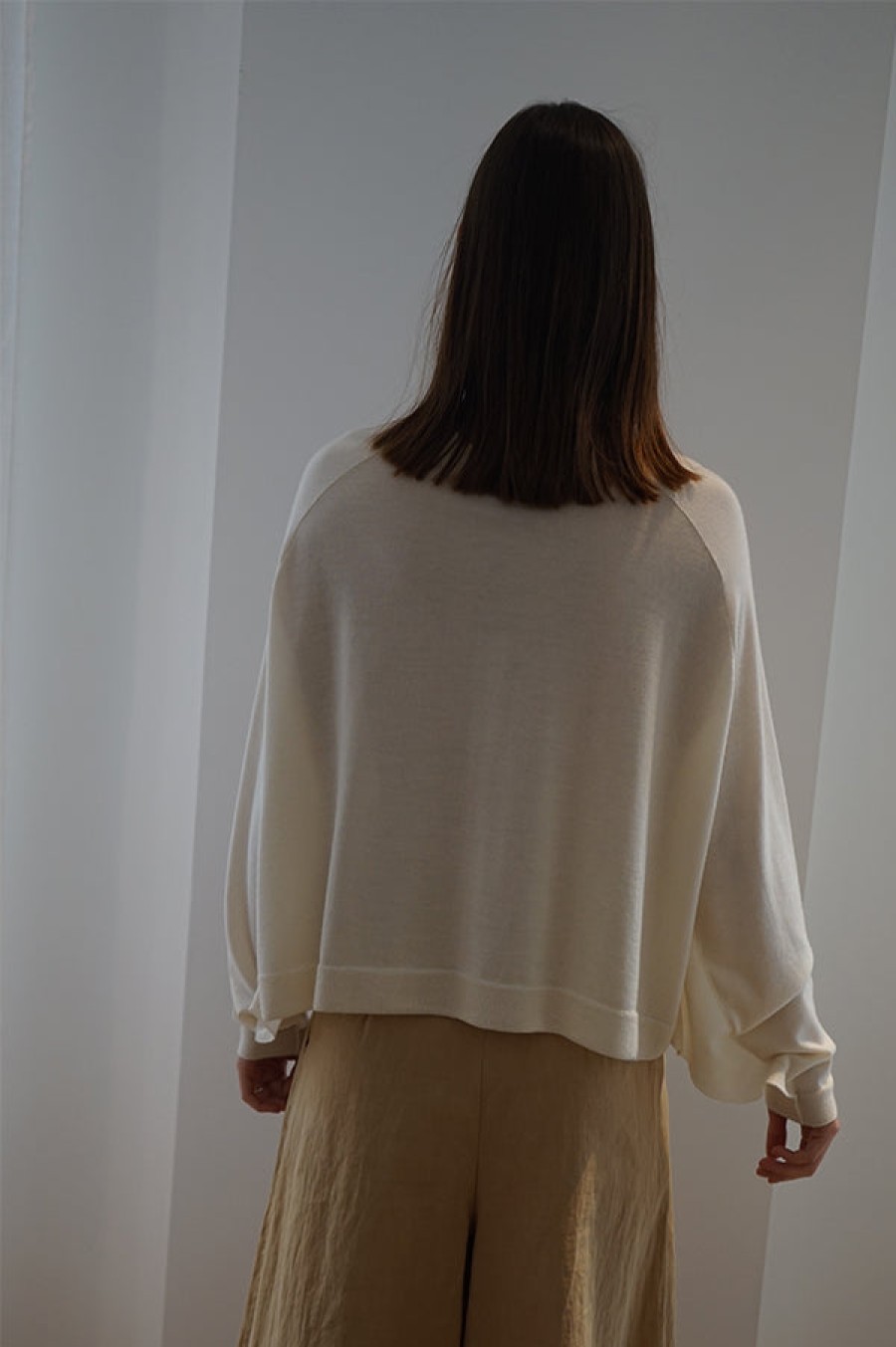 Dusan | Bat Sleeve Sweater