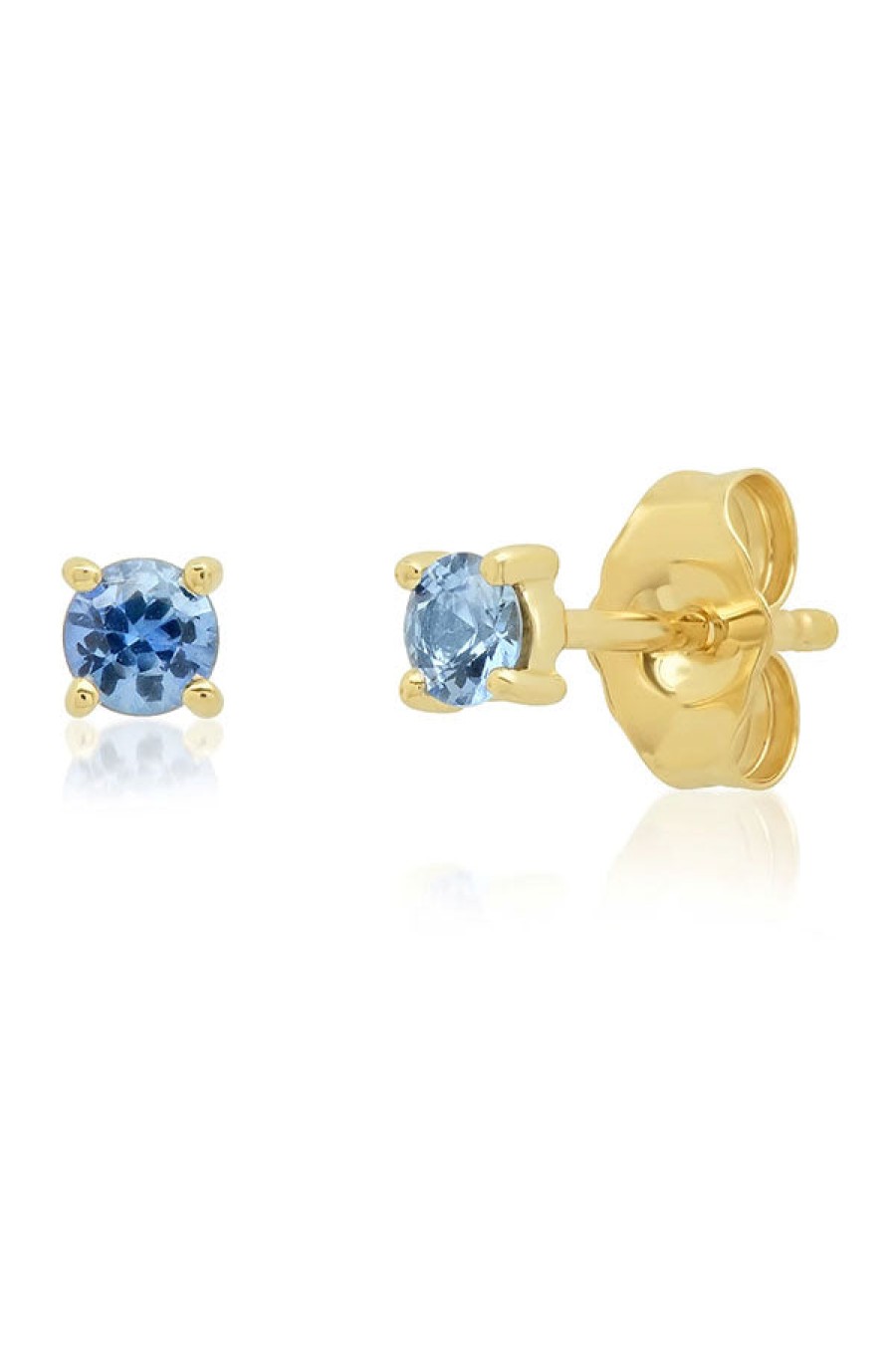 Eriness | Blue Sapphire Studs