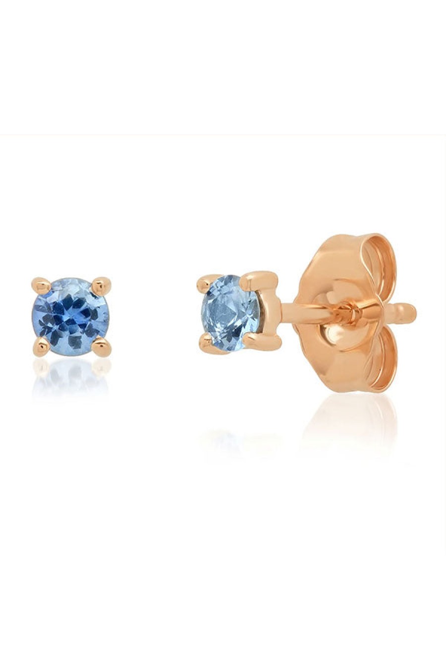 Eriness | Blue Sapphire Studs