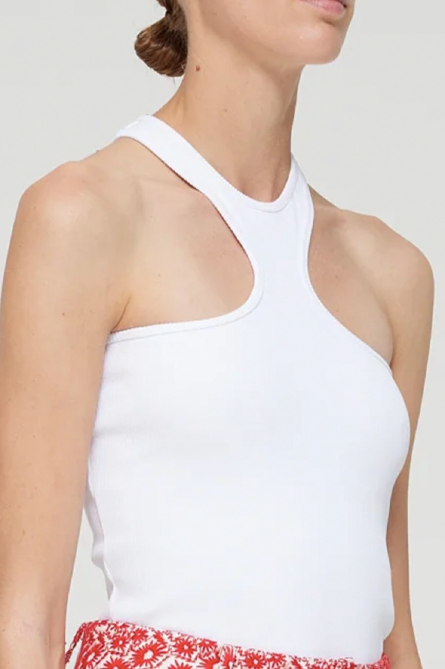 Róhe | Shaped Rib Top